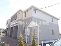 愛知県北名古屋市石橋五反田(アパート)の賃貸物件の外観