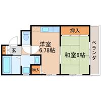兵庫県尼崎市南塚口町5(マンション)の賃貸物件の間取り