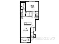 サクラ平IIの間取り