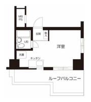 プチモンド四谷の間取り