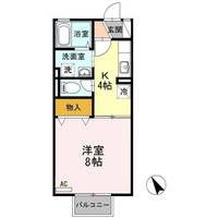アムール小白川の間取り
