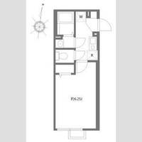 埼玉県蕨市錦町2(マンション)の賃貸物件の間取り