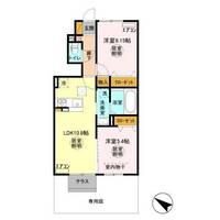 エバーハウスの間取り