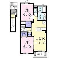 グラン・セリシールの間取り