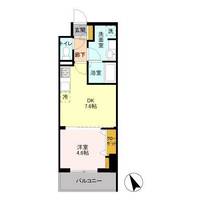 千葉県船橋市葛飾町2(マンション)の賃貸物件の間取り