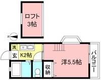 タマリクスの間取り