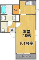 Best Stage 拝島の間取り