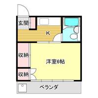 ブライズIの間取り