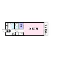 コーポTMYの間取り