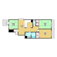 箕面サウンドヒルズの間取り