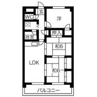 メゾン・ド・フルールの間取り