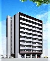 サンシャインタワー三萩野の外観