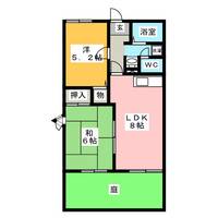 アペックスセフィラの間取り