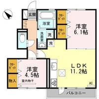 ノールプラージュの間取り