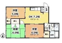 神奈川県藤沢市大鋸1(アパート)の賃貸物件の間取り