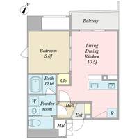 ラ・ルーチェ東大泉の間取り