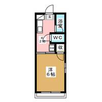 東京都大田区羽田6(アパート)の賃貸物件の間取り