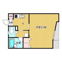 東京都世田谷区船橋5(アパート)の賃貸物件の間取り