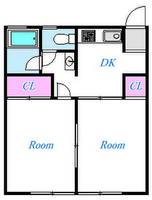 第2清風荘の間取り