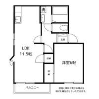 ポンパブランカの間取り