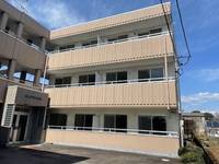 サンシティ中ノ宮 B棟の外観