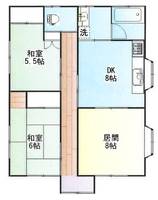 千葉県香取市みずほ台3(一戸建)の賃貸物件の間取り