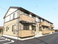 栃木県栃木市藤岡町藤岡(アパート)の賃貸物件の外観