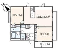 グランシードBの間取り