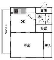 アーバンテラス北方の間取り