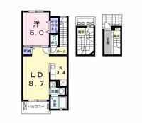 サンフォレストの間取り