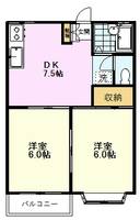 グランバレイの間取り