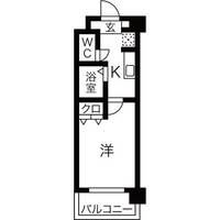 愛知県名古屋市名東区石が根町(マンション)の賃貸物件の間取り