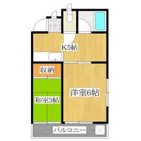 第二大羽ビルの間取り