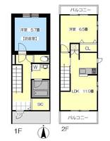 メゾン シャルールの間取り