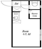 サニーベール大岡山の間取り