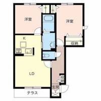 メゾンラフェリオの間取り