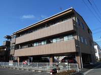 ゼンポーハイツ石堂A棟の外観