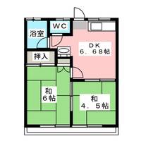 ショッパー関口の間取り