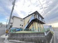 サンハイツの外観