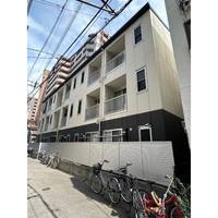 大阪府大阪市東成区中本2(マンション)の賃貸物件の外観