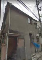 松風荘の外観