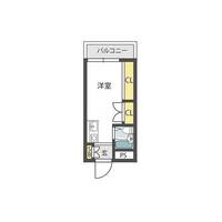 大国町池田マンションの間取り