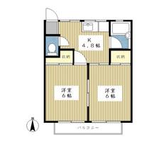 マルモハイツの間取り