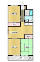 サンライズ江副の間取り