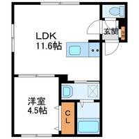 ヴィヴァーチェN19の間取り