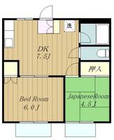 プロスパーCの間取り