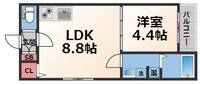 F asecia Attivo IIの間取り