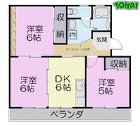 ファミリー久保山IIの間取り