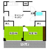 KAMマンションの間取り