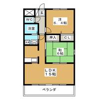 セピアコートの間取り